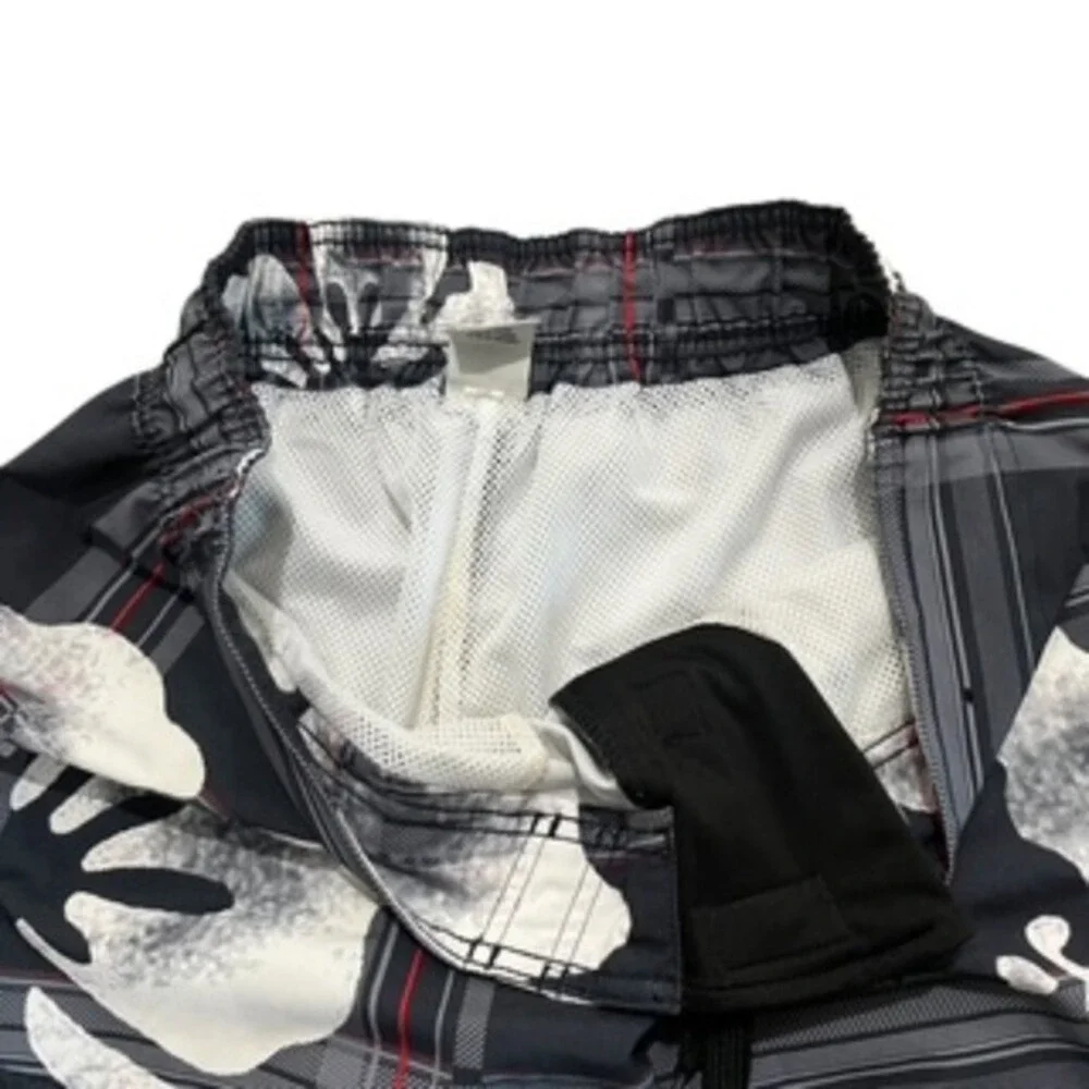 Hang Ten Swim Trunks Mens Large Board‎ Shorts Waist 34